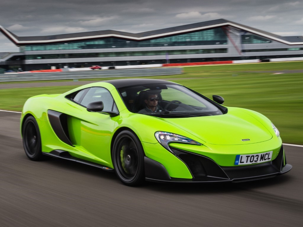 Mclaren 675LT 3.8 V8 Biturbo